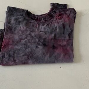 Tie-Dye Long Sleeve Shirt small